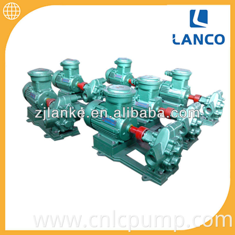 Electric Pto Gear Pump For Dump Truck